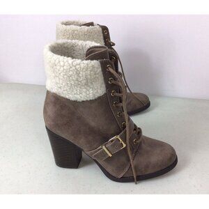 Express Boots Fleece Lined Womens 8